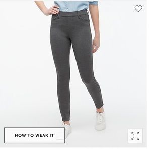 J Crew Pull On Gigi Pants